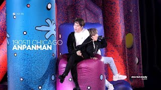 190511 방탄소년단 지민 (BTS JIMIN) - ANPANMAN (JIMIN FOCUS 4K fancam)