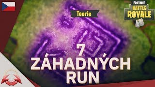 7 Záhadných Run - Teorie - Fortnite Battle Royale CZ