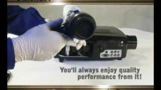 How to Clean Your 1080P LCD HDMI Projector
