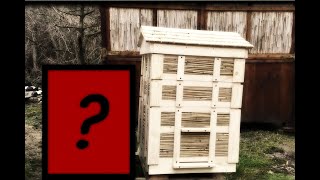 Что случилось с ульем из камыша через 5 лет
