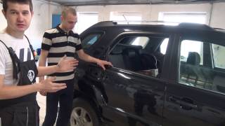 Удаление вмятин без покраски видео уроки