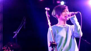 2011 05 27 the wall 何韻詩-真的嗎(原唱:莫文蔚)