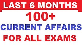 Current affairs for rrb je | Last 6 month current affairs