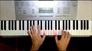 Casio LK 280 Song from a secret garden