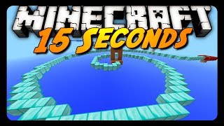 Minecraft: 15 SECONDS! (Sethbling's Parkour Challenge)