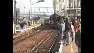 SNCB, NMBS, 14/05/1995, Leuven, visite au dépôt-musée, train spécial 29013 (video 8)