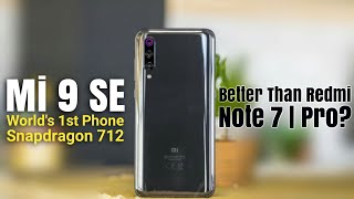 Xiaomi Mi 9 SE First Look - Full Review Of Specs | Mi9 SE | Mi 9 Lite