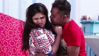 Boy takes advantage of alone girl at home | Bengali Video | Bangla Movie Scene