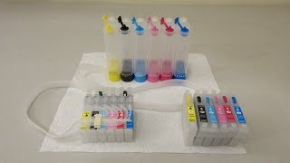 Refillable Cartridges vs CISS