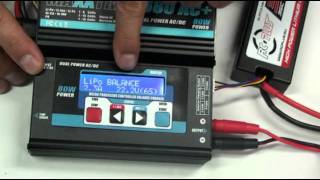 CHARGEMENT BATTERIE LIPO RC