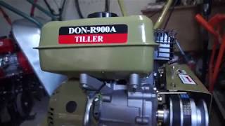 обзор мотоблока don inter r900A TILLER