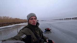 Зимняя Рыбалка в Астрахани 2019. Не ожидал поймать эту рыбу на балансир!