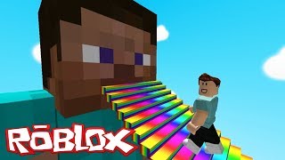 MİNECRAFT HEROBRİNE KAÇIŞ! - Roblox