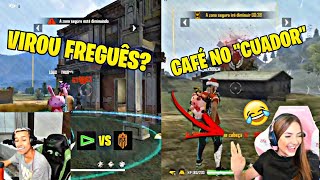 LOUD THURZIN AMASSA LOS GRANDES DE NOVO COM JOGADA SURREAL, ALINE NAO ACREDITA NO QUE DIZKIL FEZ,