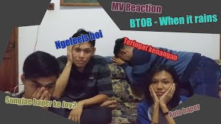 PLEASE DON'T CRY [IMAGE™] MV REACTION "BTOB-BLUE(비투비-블루) _ When it rains(비가 내리면)"