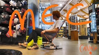아웃도어 본고장 캐나다 MEC STORE  /캘거리/쇼핑/백패킹