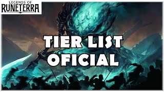 RUNETERRA - LISTA OFICIAL DOS MELHORES DECKS!
