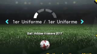 Nuevo Pack de balones ´´PES6´´ 2018/19