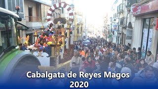Cabalgata de Reyes Magos 2020