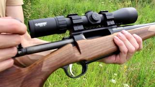 Orsis-120 .223rem - первое знакомство