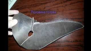 Как сделать маску Чумного доктора ( plague doctor )