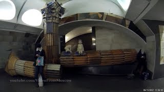 Станции метро "Площадь Ильича" и "Римская" 03.11.2017
