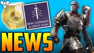 Destiny 2 NEWS - Big Weapon Changes - Back To Destiny 1 Weapon System?