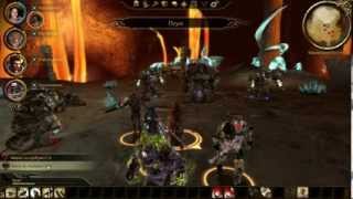 Dragon Age Origins ДАО 58 Бранка Каридин Коронация Харроумонта