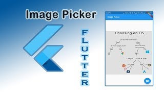 Flutter : Image Picker | Load image from the camera | Load Image from Gallery
