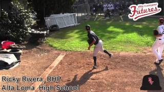 Ricky Rivera Prospect Video, RHP, Alta Loma High School Class of 2016