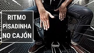 AULA DE CAJÓN - RITMO PISADINHA