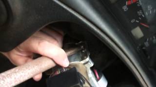 Как снять замок зажигания на Ниве Шевроле