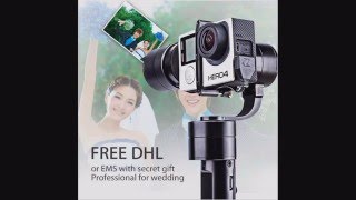 Stabilizer Brushless Gimbal for GoPro Hero 4 3+ 3 2 SJ4000 SJ5000