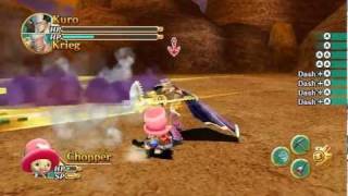 Wii Longplay [012] One Piece Unlimited Cruise 1: The Treasure Beneath the (Part 5 of 15)