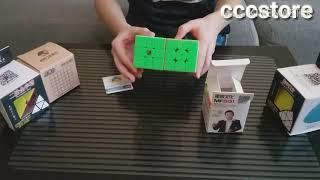 АНБОКСИНГ с CCCSTORE.RU- MoYu Square-1 Cubing Classroom, QiYi MoFangGe Mastermorphix,др.в описание..