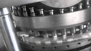 ?Роторный автоматический таблеточный пресс модель ZFP35B  Minipress.ru