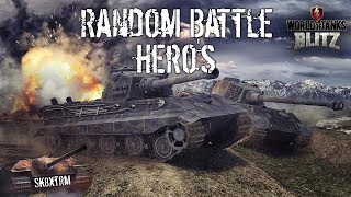 Random Battle Heroes - Wot Blitz