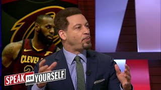 Chris Broussard: LeBron James at PG could be a good look for Cleveland | SPEAK FOR YOURSELF