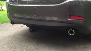 Mazda 6 2017 GT trailer hitch SRG 20648MT hidden as Ecohitch