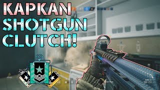 KAPKAN SHOTGUN CLUTCH - Rainbow Six Siege Console Diamond