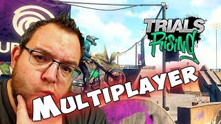 der Multiplayer - so siehts aus - ?&zwj;♂️ TRIALS RISING