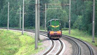 "Щас мне достанется!" или ЧМЭ3-3339 [БЧ] (Минск, 01.08.2010)
