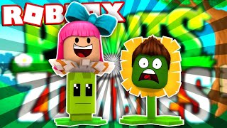 VIRAMOS PLANTAS VS ZOMBIES no ROBLOX!!!