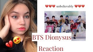 BTS REACTION DIONYSUS (OMG! я в любви!)