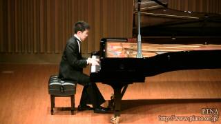 2012王子ホール賞／内匠慧:  スクリャービン／ピアノソナタ第3番Mov.1