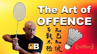 Badminton Tactical 3rd Shot - Art of War ( Episode 1 ) Badminton B 羽毛球 Badminton 2020