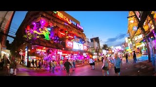 Bangla road Patong walking tour - Phuket nightlife