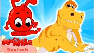 Morphle | Die Dinosaurierräuber | Karikatur für Kinder | Mila und Morphle auf Deutsch