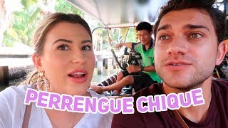 Mercado Flutuante e Mercado no Trem - Vlog Tailândia 2