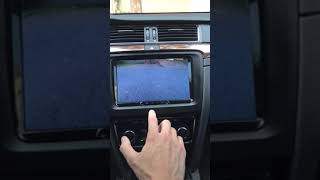 Установка штатной магнитолы Skoda Superb Mignova CarPad VPA 7810 9 Android